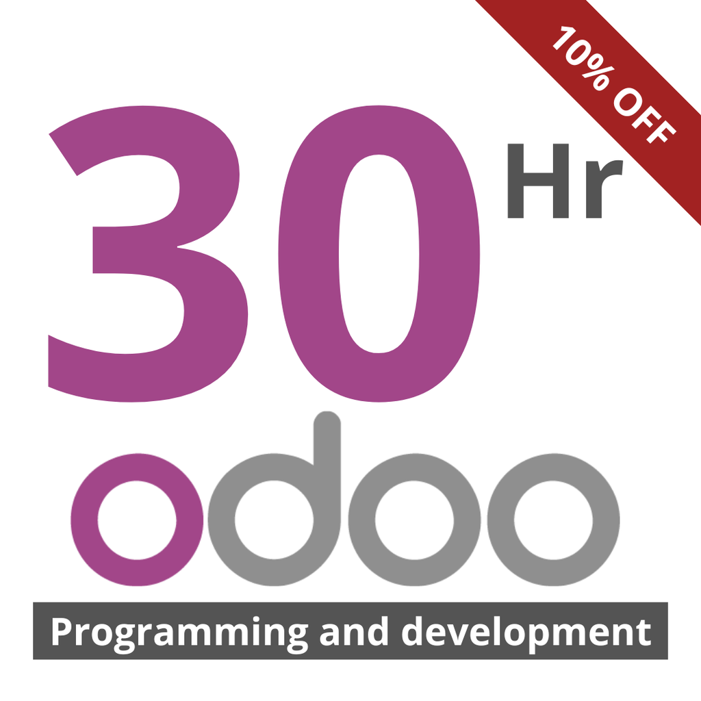 Odoo programming and development 30 hour bundle