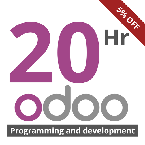 Odoo programming and development 20 hour bundle