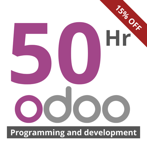 Odoo programming and development 50 hour bundle